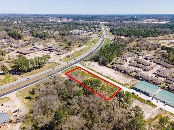 1.2 Acres of Commercial Land for Sale in Lufkin, Texas