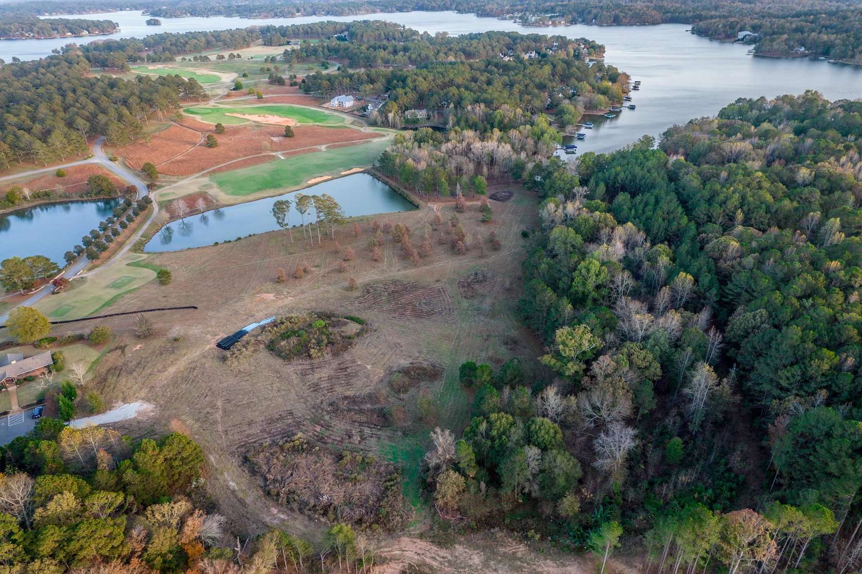 3.17 Acres of Residential Land for Sale in Eatonton, Georgia