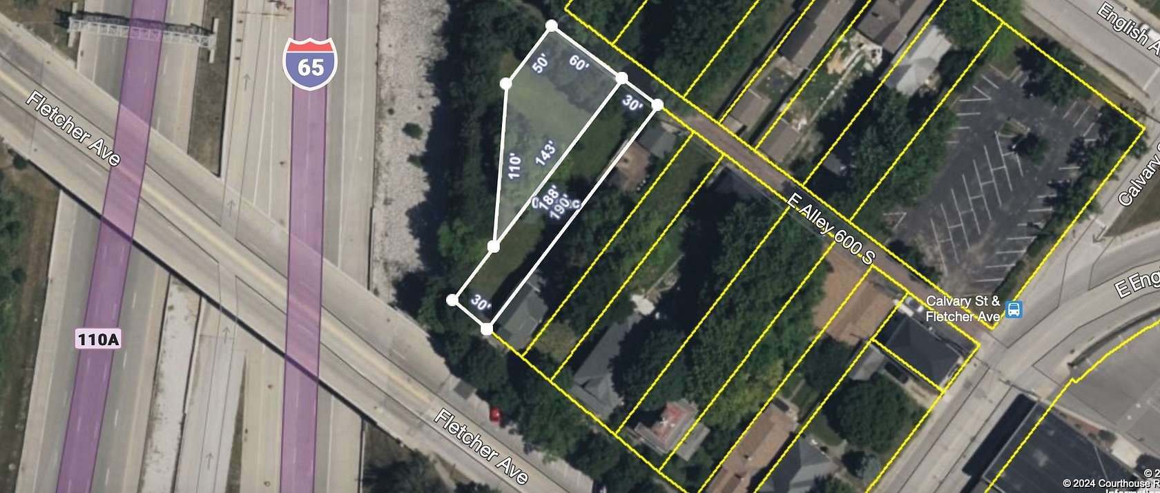 0.21 Acres of Residential Land for Sale in Indianapolis, Indiana