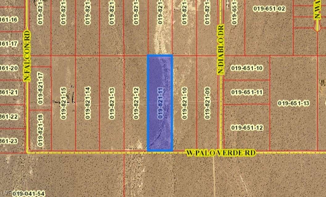 9.8 Acres of Land for Sale in Amargosa Valley, Nevada