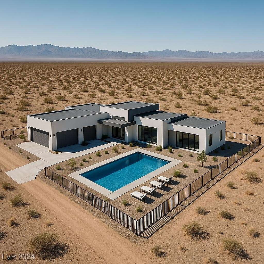 9.78 Acres of Land for Sale in Amargosa Valley, Nevada