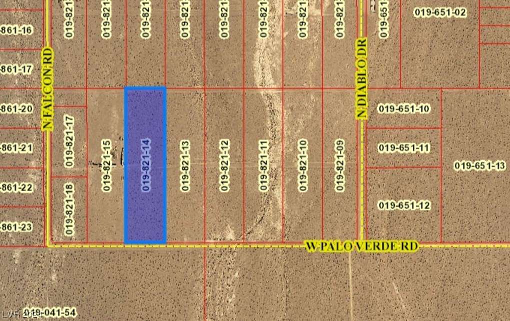 9.8 Acres of Land for Sale in Amargosa Valley, Nevada