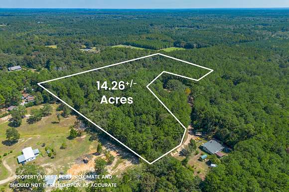 14.3 Acres of Recreational Land for Sale in Petal, Mississippi