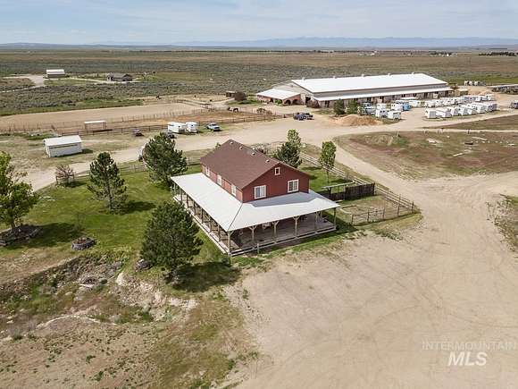 40.4 Acres of Agricultural Land with Home for Sale in Kuna, Idaho