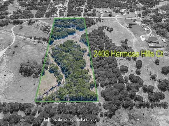 5.1 Acres of Residential Land for Sale in Granbury, Texas