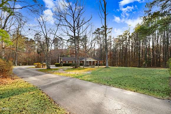 4.8 Acres of Improved Commercial Land for Sale in Garner, North Carolina