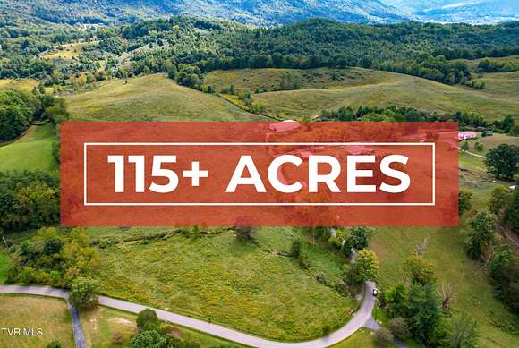 116 Acres of Agricultural Land for Sale in Big Stone Gap, Virginia