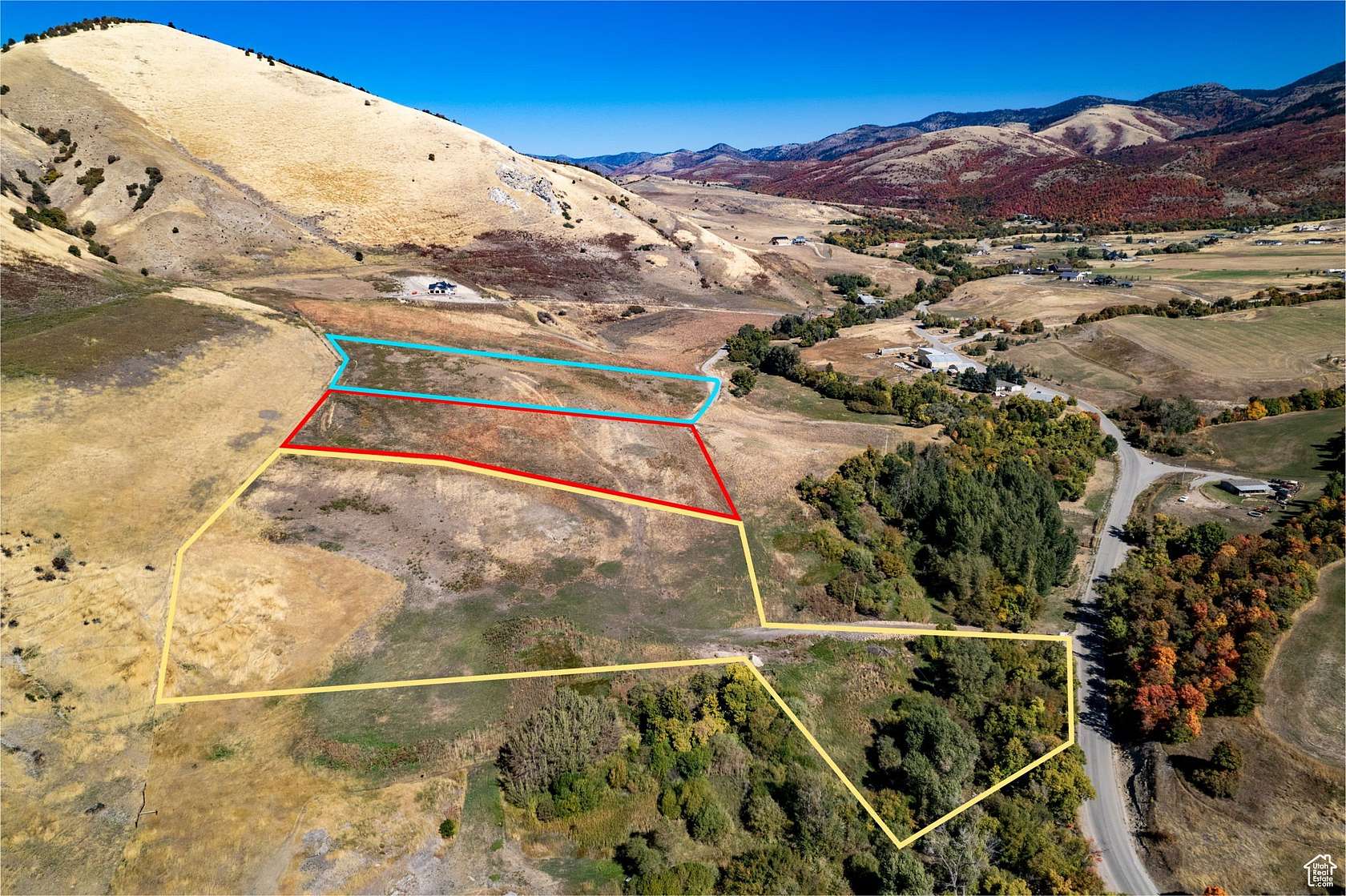 5.04 Acres of Land for Sale in Franklin, Idaho