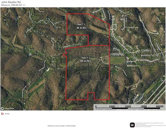 High Ridge Mo Land For Sale