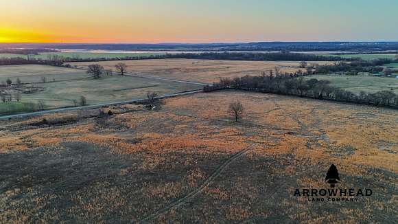 40 Acres of Recreational Land for Sale in Porter, Oklahoma
