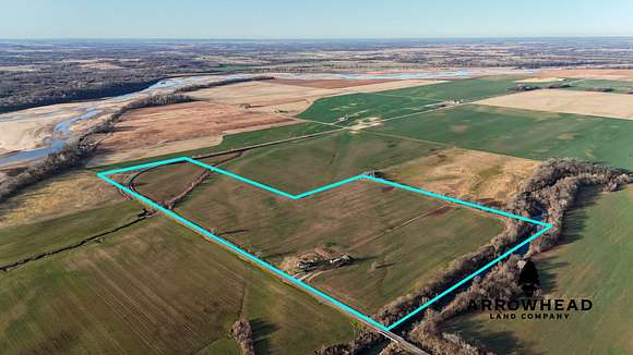 60 Acres of Land for Sale in Porter, Oklahoma