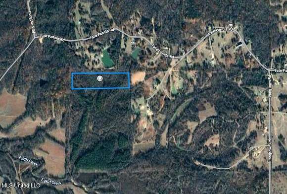 20 Acres of Recreational Land for Sale in Sarah, Mississippi