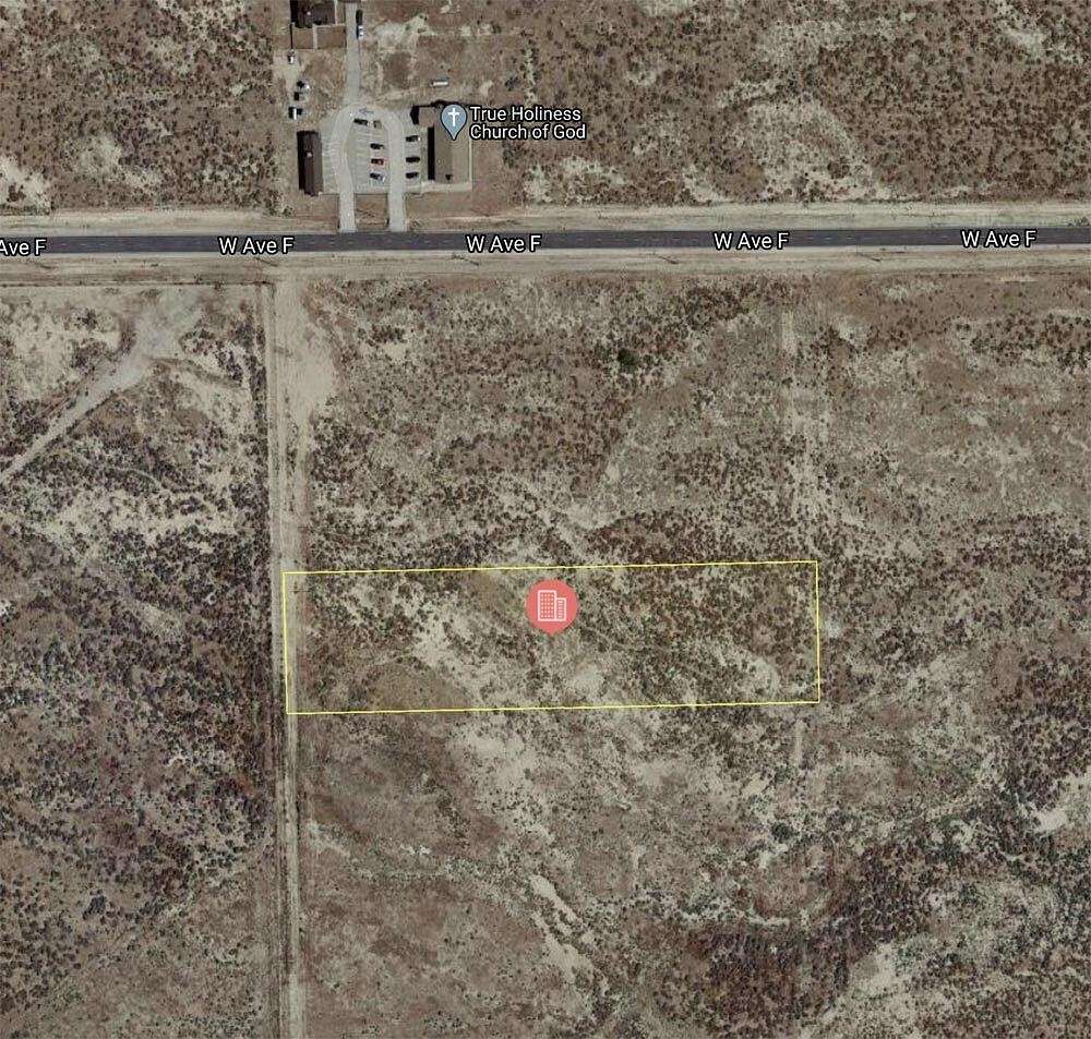 2.7 Acres of Commercial Land for Sale in Lancaster, California