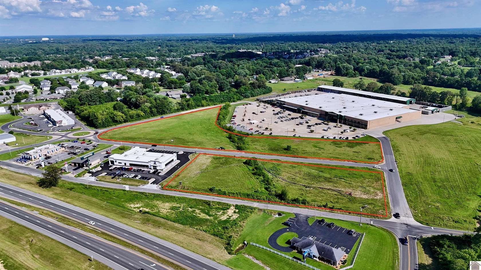 1 Acre of Commercial Land for Sale in Paducah, Kentucky