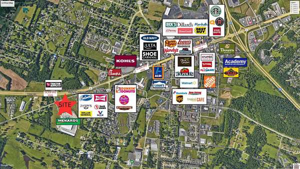 1 Acre of Commercial Land for Sale in Paducah, Kentucky