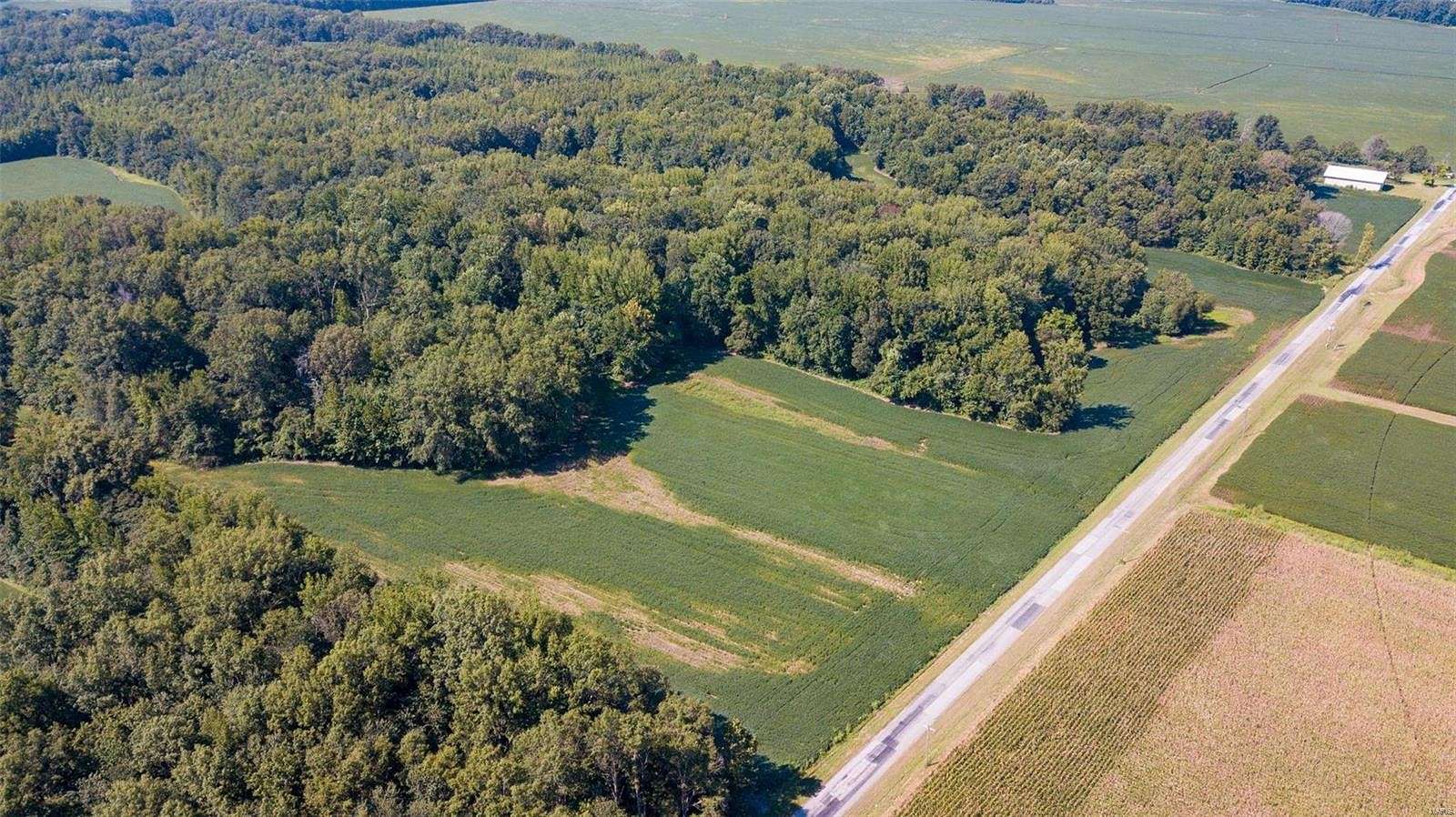 51 Acres of Recreational Land & Farm for Sale in Elco, Illinois