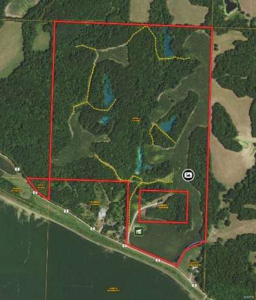 186 Acres of Recreational Land & Farm for Sale in Franklin, Missouri