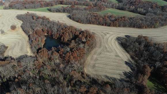 186 Acres of Recreational Land & Farm for Sale in Franklin, Missouri