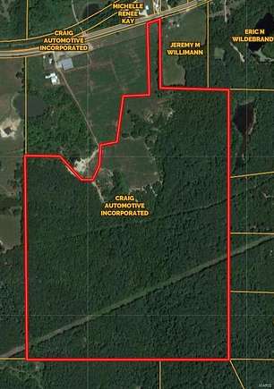 114 Acres of Recreational Land & Farm for Sale in Rosebud, Missouri
