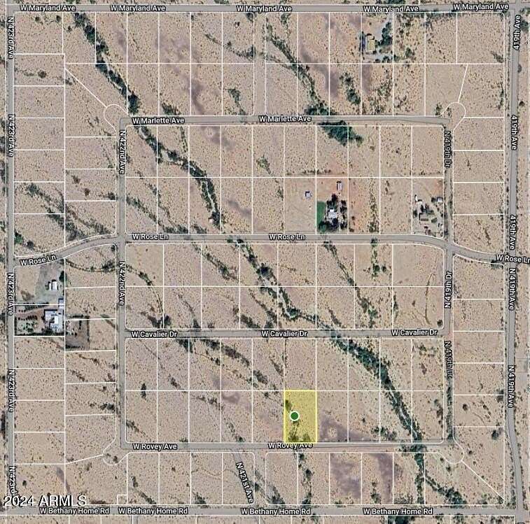 1.02 Acres of Residential Land for Sale in Tonopah, Arizona