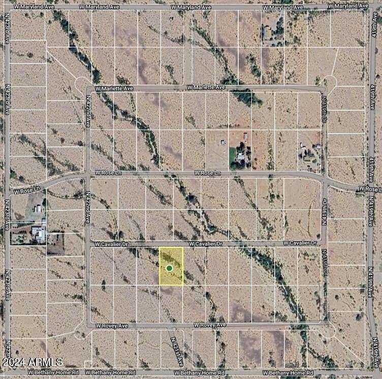 1.02 Acres of Residential Land for Sale in Tonopah, Arizona