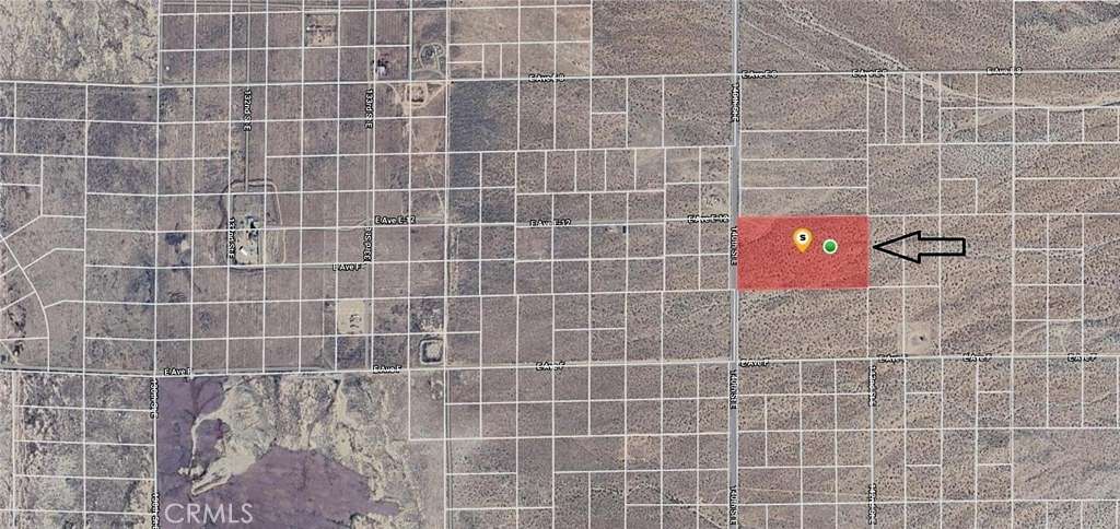 18.5 Acres of Land for Sale in Lancaster, California