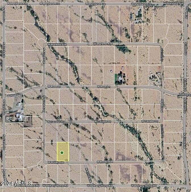 0.98 Acres of Residential Land for Sale in Tonopah, Arizona