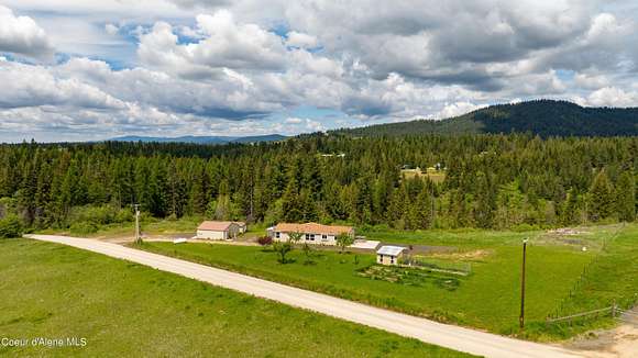 6.3 Acres of Land with Home for Sale in Harrison, Idaho