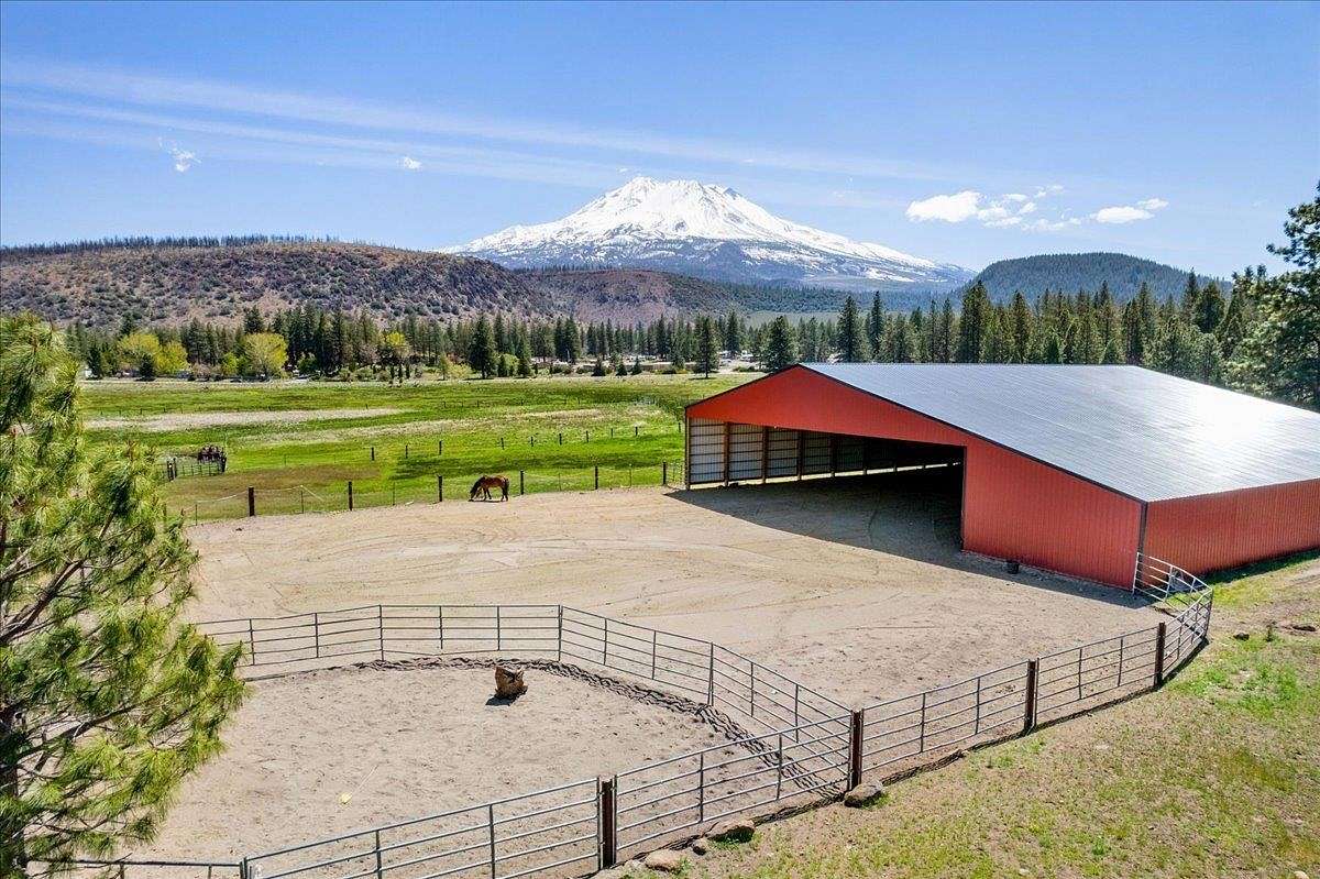 10.3 Acres of Land with Home for Sale in Weed, California