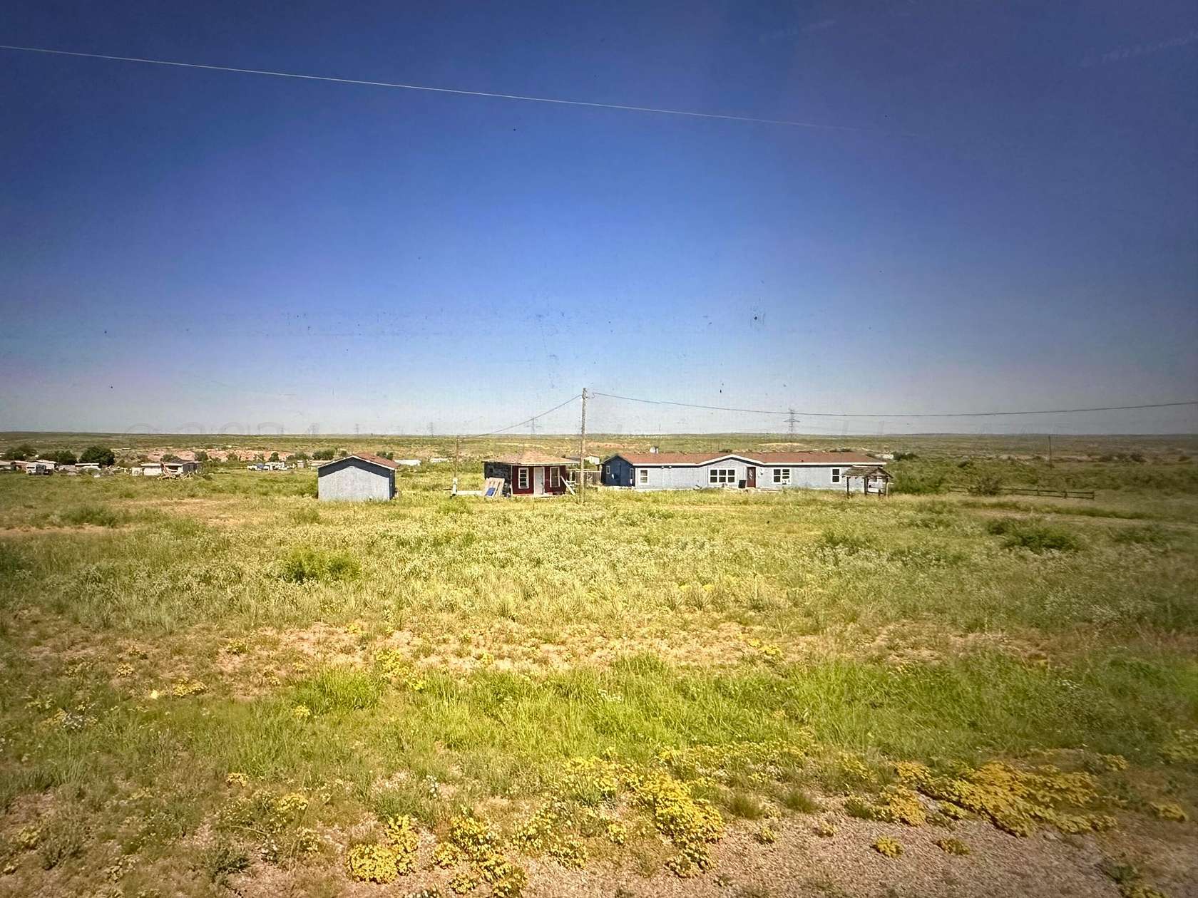 5.1 Acres of Residential Land with Home for Sale in Amarillo, Texas