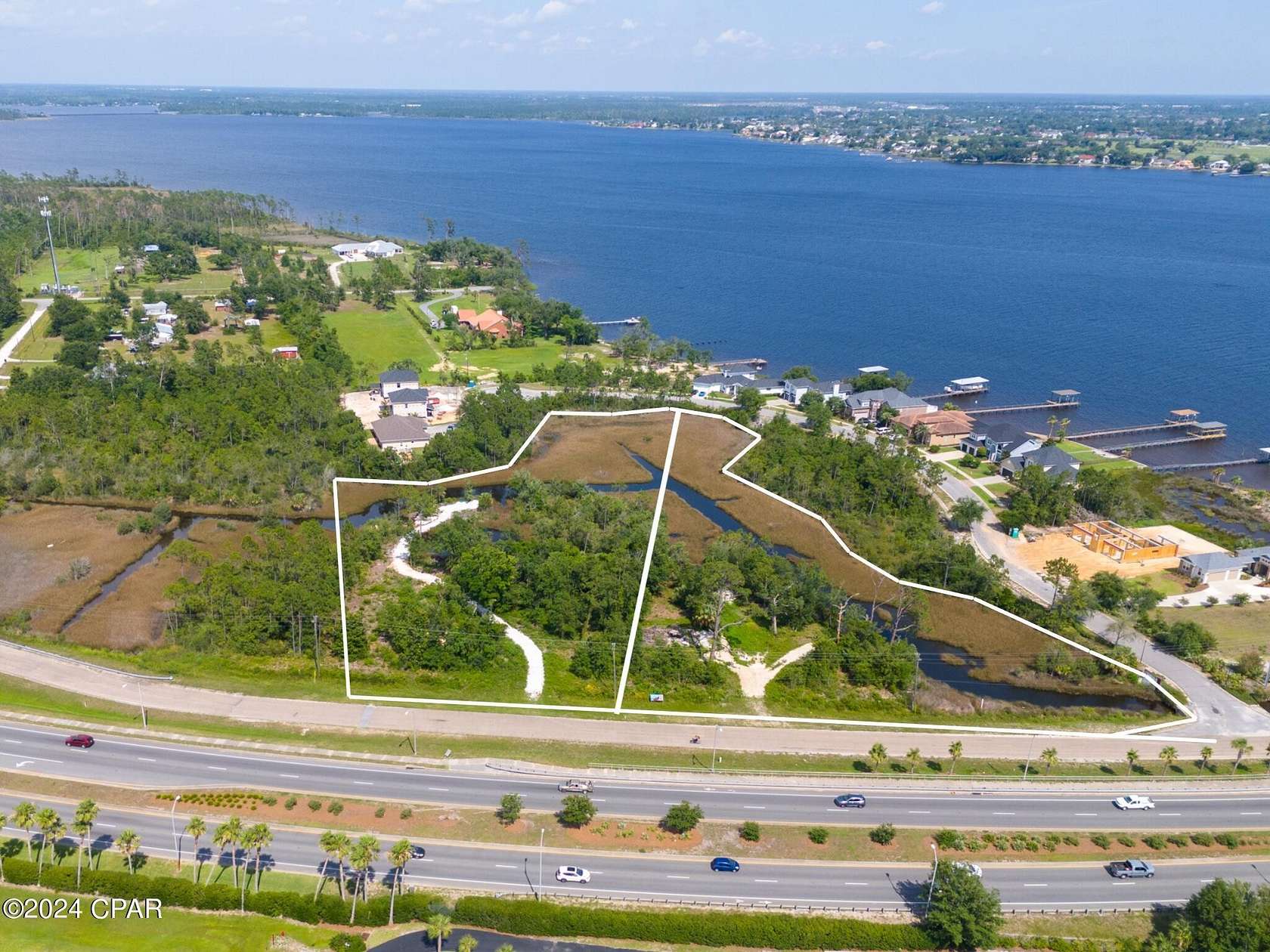 2.25 Acres of Residential Land for Sale in Southport, Florida