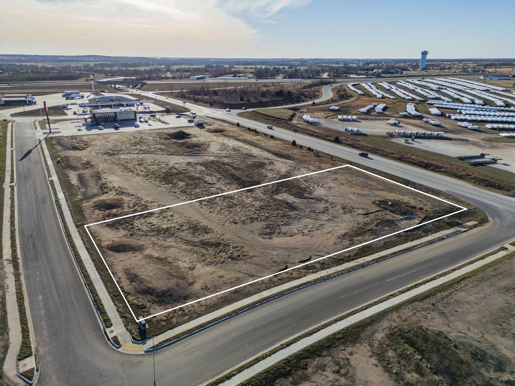 1.5 Acres of Commercial Land for Sale in Bolivar, Missouri