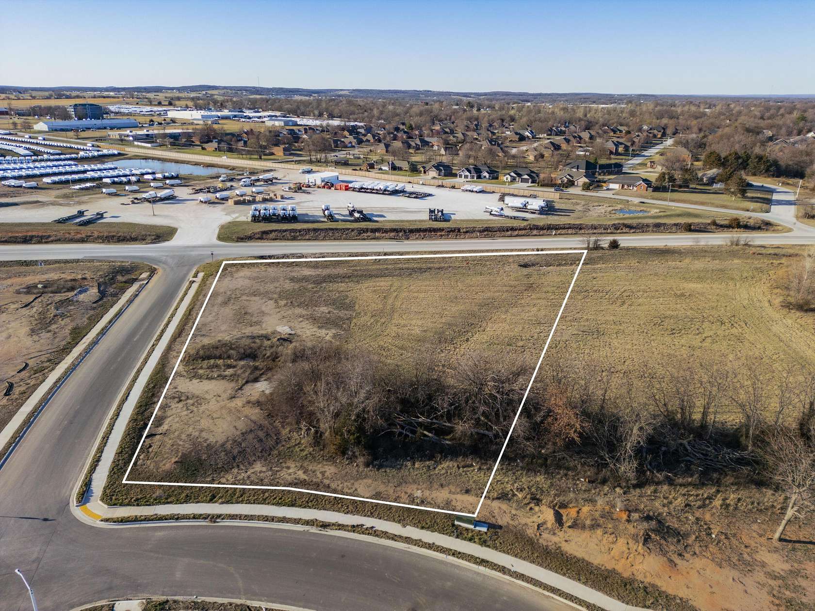 1.87 Acres of Commercial Land for Sale in Bolivar, Missouri