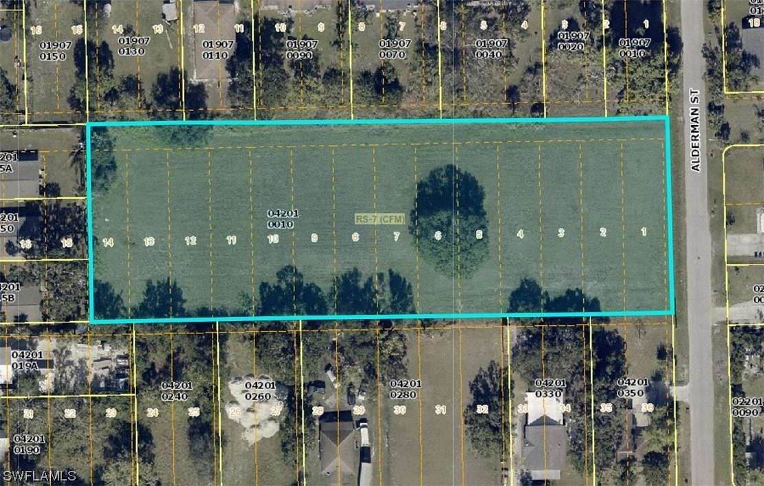 1.7 Acres of Residential Land for Sale in Fort Myers, Florida
