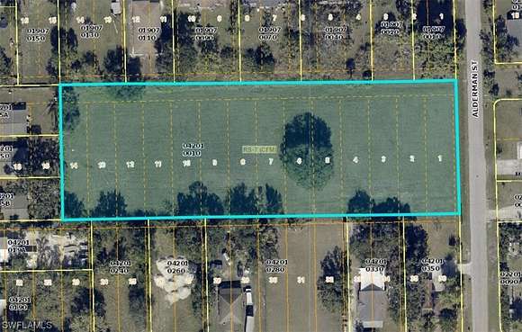 1.747 Acres of Residential Land for Sale in Fort Myers, Florida