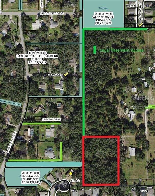 3.1 Acres of Mixed-Use Land for Sale in Zephyrhills, Florida