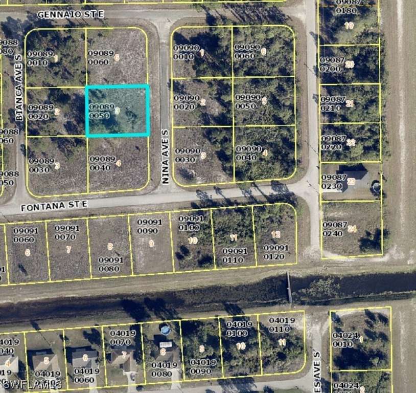 0.29 Acres of Residential Land for Sale in Lehigh Acres, Florida