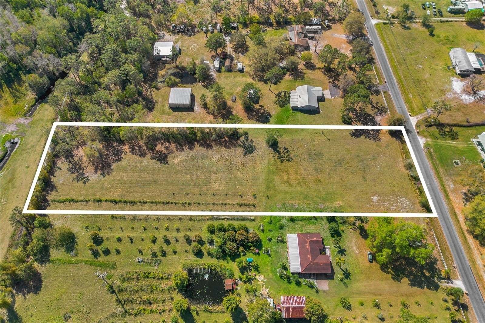 2.17 Acres of Residential Land for Sale in St. Cloud, Florida