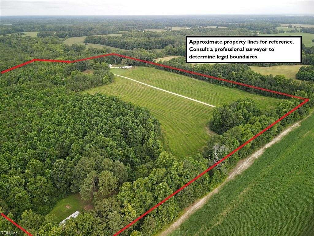 35.7 Acres of Land for Sale in Surry, Virginia