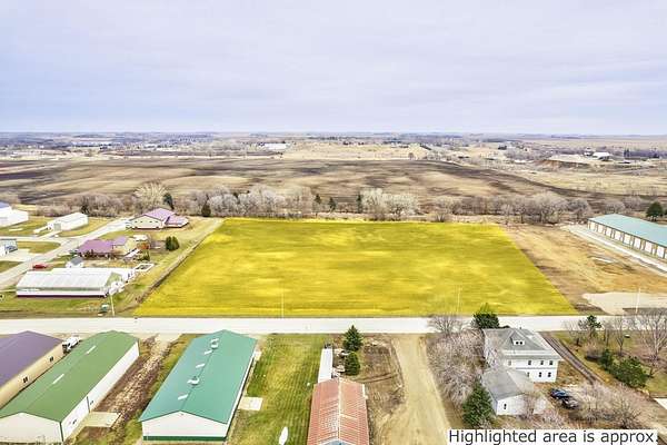 4.7 Acres of Commercial Land for Sale in Milford, Iowa
