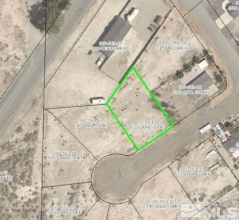0.25 Acres of Residential Land for Sale in Lovelock, Nevada