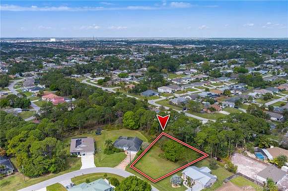 0.28 Acres of Residential Land for Sale in Port St. Lucie, Florida