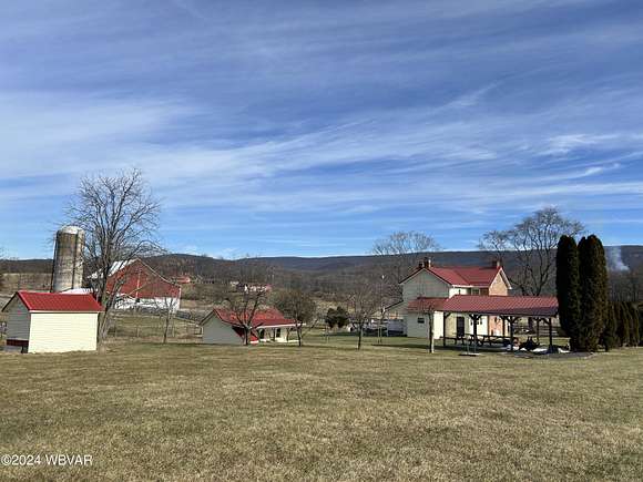 103 Acres of Agricultural Land with Home for Sale in Bedford, Pennsylvania