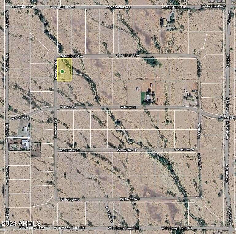 1 Acre of Residential Land for Sale in Tonopah, Arizona