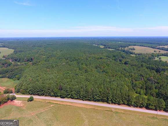 162 Acres of Recreational Land & Farm for Sale in Madison, Georgia