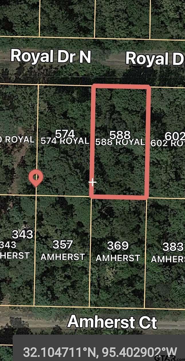 0.46 Acres of Residential Land for Sale in Bullard, Texas