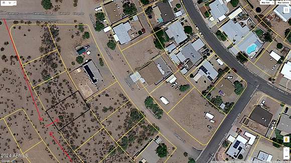 0.15 Acres of Residential Land for Sale in Morristown, Arizona