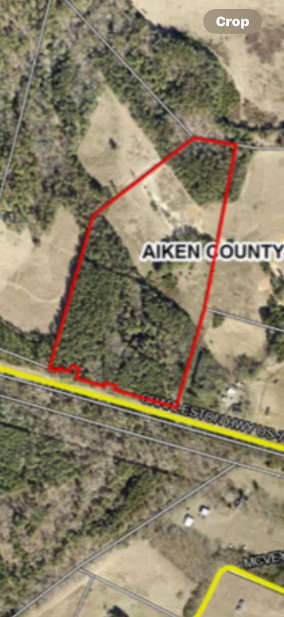 14 Acres of Agricultural Land for Sale in Aiken, South Carolina