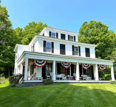 25 Acres of Land with Home for Sale in Pittsford, Vermont