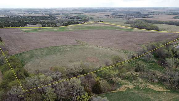 38 Acres of Recreational Land & Farm for Sale in Seward, Nebraska